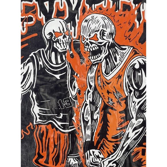 Post Human by Raw REAPERS T-Shirt Size Large Bold Color on Distressed Style - Picture 3 of 10